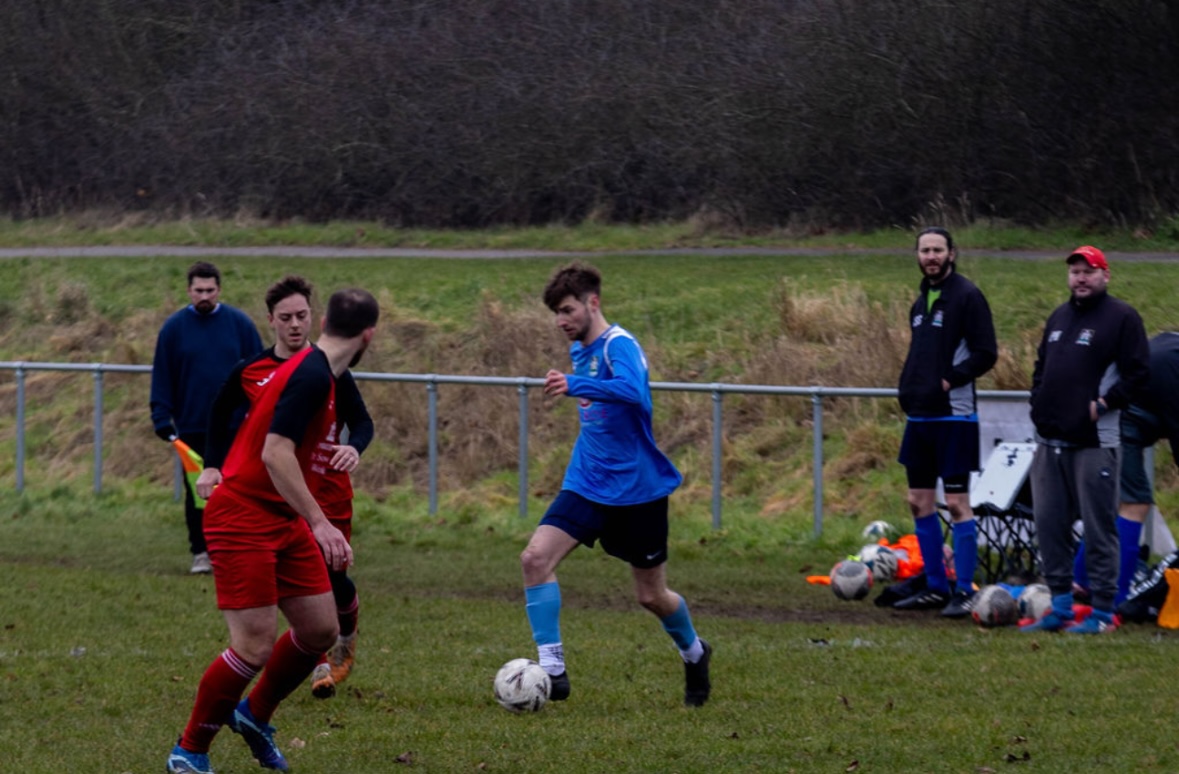 Weysiders v Woking Vets Reserves: Tommy McWilliam Weysiders v Woking Vets Reserves: Tommy McWilliam